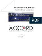 Big Boss Corp Fire Inspection Report