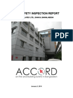 Viyellatex Fire Inspection Report