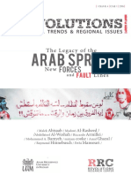 THE - ARAB - SPRING - NEW - FORCES (The Legacy of The Arab Spring