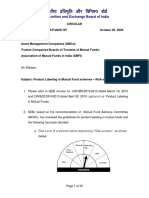 Riskometer - SEBI Circular