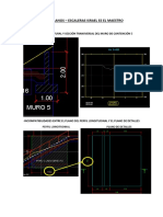 Observaciones Mys - Escaleras Israel Es El Mastro - Calle C-D-E-F-G.