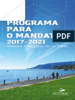 Programa 2017-2021 CM Setúbal