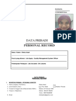 Data Pribadi