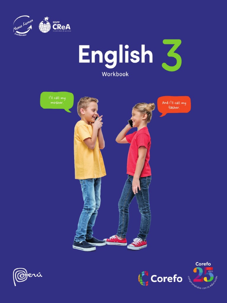 Inglés 3ro Pdf