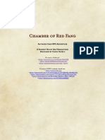 Chamber of Red Fang - An ICRPG Adventure for 1-4 Players