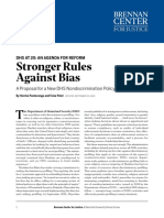 Stronger Rules Against Bias