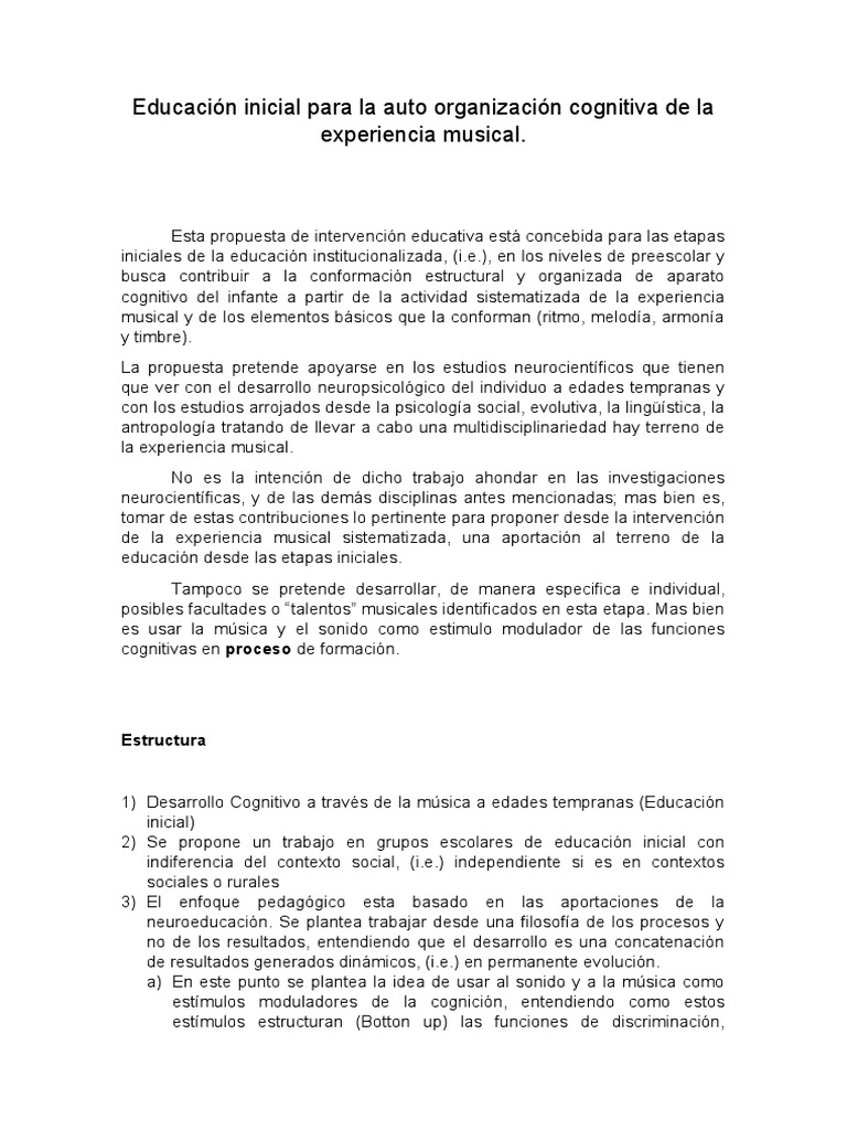Actividad 2 Diplomado | PDF | Educación de la primera infancia | Vida