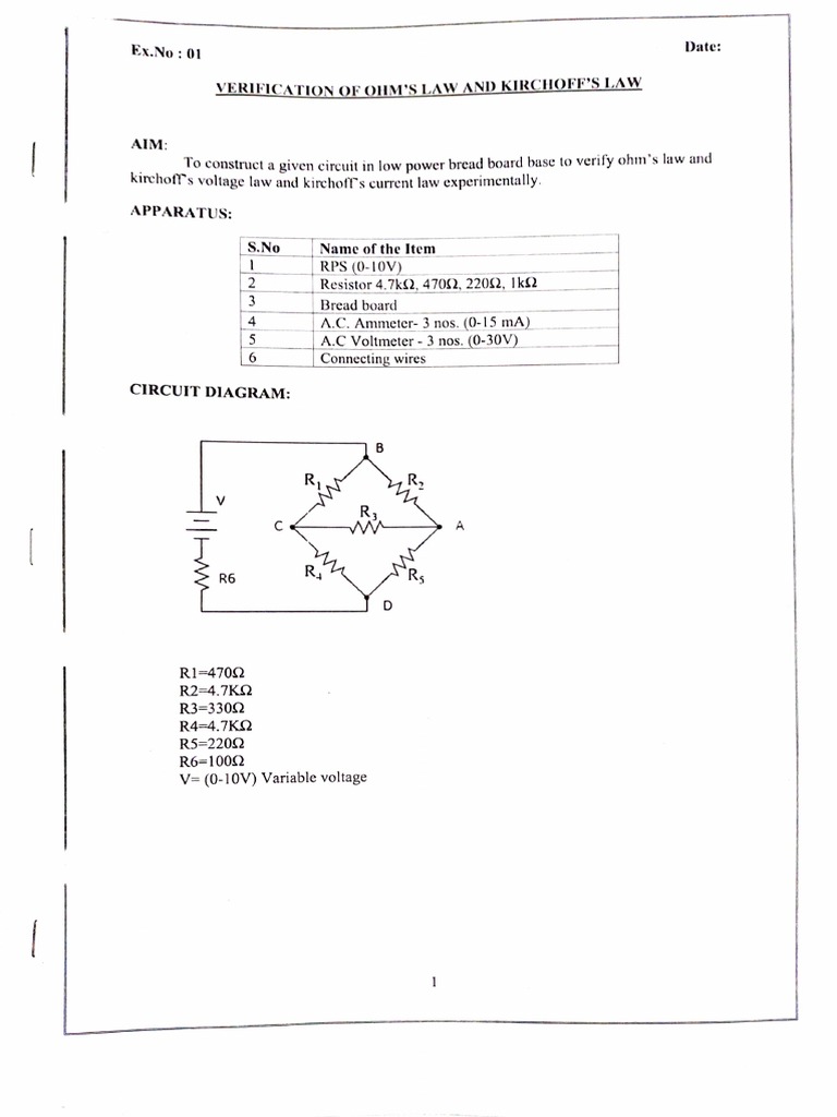 Digital Electronics Lab Manual Download Free PDF Logic Gate