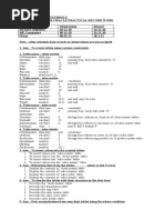 Oracle Lab Record