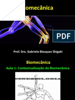 Biomecânica Fisioterapia Contextualização e Biomecânica Do Movimento 2022