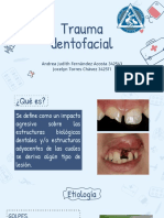 Trauma Dentofacial