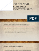 Cuidado Del Niño Con Problemas Gastrointestinales