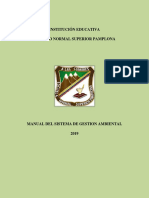 Manual Del Sistema de Gestion de La Normal Superior de Pamplona 1