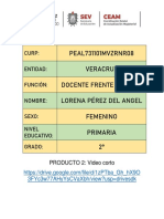 Producto 2 Del Módulo 3 Diplomado Vida Saludable