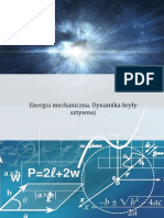 5.4. Energia Mechaniczna. Dynamika Bryły Sztywnej