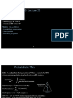 Probabilistic Turing Machines and the Class BPP