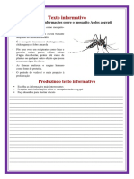 Aedes aegypti: o mosquito transmissor da dengue