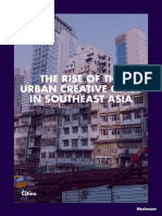 Rise of The Urban Creative Class in Southeast Asia