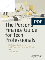 Tom Taulli - The Personal Finance Guide For Tech Professionals - Building, Protecting, and Transferring Your Wealth-Apress (2022)