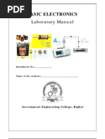 Download Basic Electronics Lab Manual by alkeshkhatri SN59500377 doc pdf