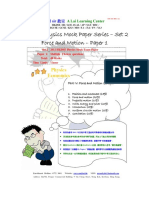 Hkdse Physics Mock Paper Series Physics Mock Paper Compress