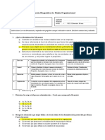 Evaluación - Diagnóstica D.O. 2022 10