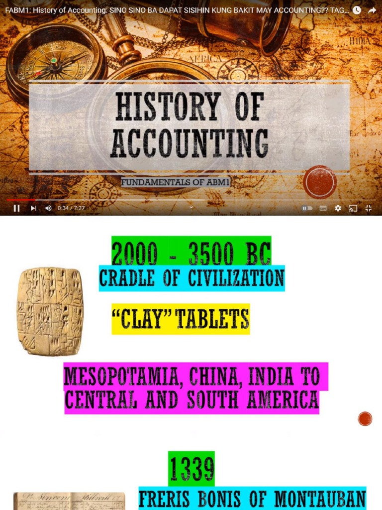 History of Accounting PDF