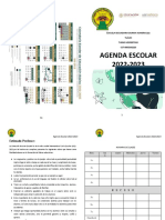 Agenda Oficial 2022-2023 PDF