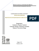 Reporte de Extracción Líquido-Líquido de La Cafeína de Una Muestra Comercial.