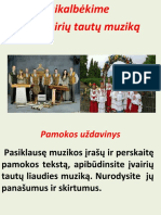 5 KL Pasikalbekime Apie Ivairiu Tautu Muzika