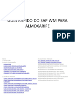 Manual Basico Almox SAP