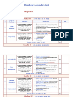 AVAP Cls. III - Calendaristică Litera