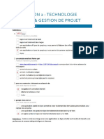 Evaluation 2 Corrigé