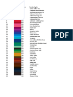 Colores Cotman