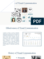 Group - 5 - Evolution of Visual Communication
