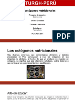 Octógonos nutricionales: beneficios y aplicación