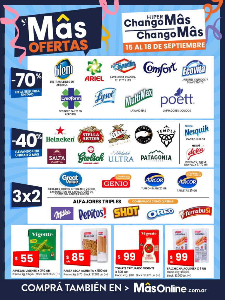 Chango Más | PDF | Cocina occidental | Comida regional y étnica