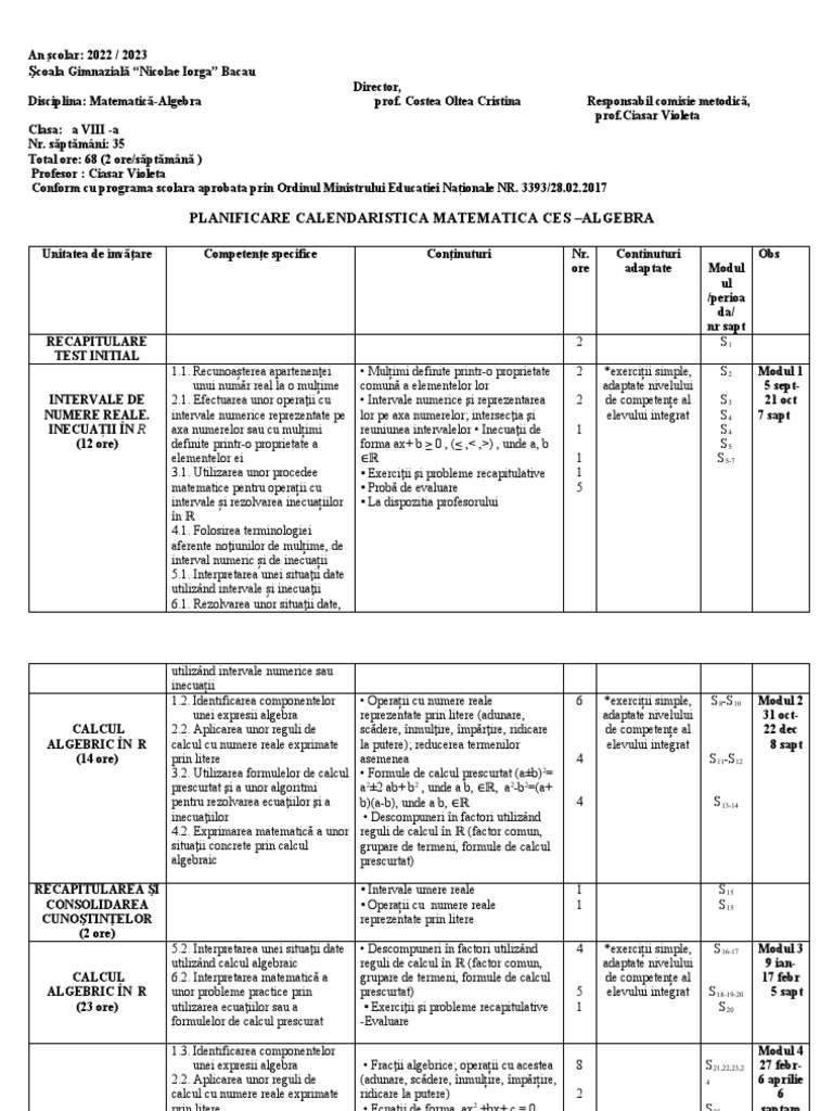 8 Ces | PDF