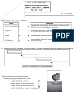 Zoubair-Evaluation Diagnostic 1SM