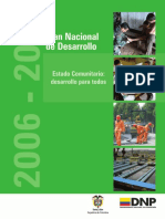 PND Uribe 2006 - 2010