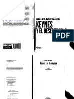 Keynes y El Desempleo - Gilles Dostaler