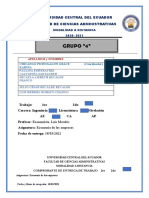 Segundo Deber Economia Decimo