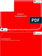 Chapter 1 Constitutive Act FACPYA FINANZAS 8VO