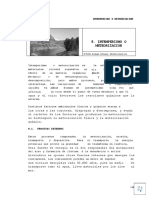 Procesos de meteorización física y química