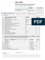 2021 Listado de Materiales Prácticas de Laboratorio