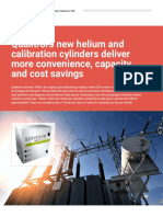 Qualitrol's New Helium and Calibration Cylinders
