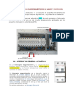 IGA, ID y PIA: Componentes básicos de un cuadro eléctrico