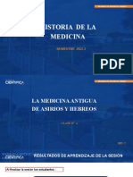 2.-Medicina en Los Asirios - Hebreos-Ppt - Historia de La Medicina - Sem-2 - Sesion-02 - 2022-2