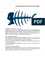 Diagrama de Causa y Efecto - Lectura