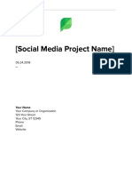 Sprout Social - Social Media Proposal Template (Make A Copy To Edit)